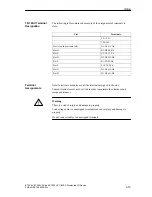 Предварительный просмотр 71 страницы Siemens Metro 21 M216KA Operator'S Manual