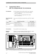 Предварительный просмотр 114 страницы Siemens Metro 21 M216KA Operator'S Manual