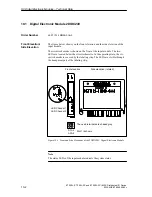 Предварительный просмотр 184 страницы Siemens Metro 21 M216KA Operator'S Manual