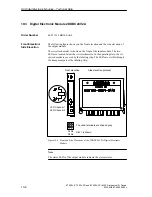 Предварительный просмотр 190 страницы Siemens Metro 21 M216KA Operator'S Manual