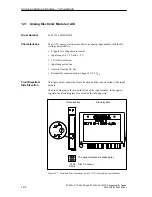 Предварительный просмотр 258 страницы Siemens Metro 21 M216KA Operator'S Manual