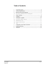 Preview for 3 page of Siemens MFI Technical Manual