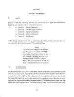 Preview for 13 page of Siemens Microfloppy FDD100-5 Operating And Maintenance Manual