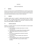 Preview for 35 page of Siemens Microfloppy FDD100-5 Operating And Maintenance Manual