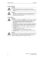 Preview for 8 page of Siemens micromaster 410 Operating Instructions Manual