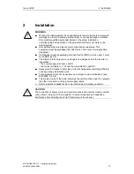 Preview for 17 page of Siemens micromaster 410 Operating Instructions Manual