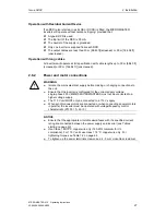 Preview for 27 page of Siemens micromaster 410 Operating Instructions Manual