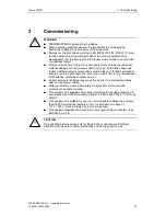 Preview for 31 page of Siemens micromaster 410 Operating Instructions Manual