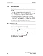 Preview for 42 page of Siemens micromaster 410 Operating Instructions Manual