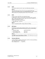 Preview for 47 page of Siemens micromaster 410 Operating Instructions Manual