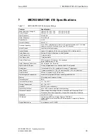 Preview for 63 page of Siemens micromaster 410 Operating Instructions Manual