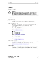 Preview for 5 page of Siemens MICROMASTER 420 Operating Instructions Manual