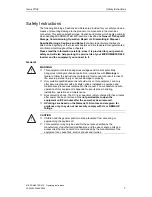 Preview for 7 page of Siemens MICROMASTER 420 Operating Instructions Manual