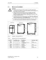 Preview for 25 page of Siemens MICROMASTER 420 Operating Instructions Manual