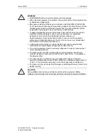 Preview for 37 page of Siemens MICROMASTER 420 Operating Instructions Manual