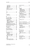 Preview for 185 page of Siemens MICROMASTER 420 Operating Instructions Manual