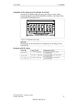 Предварительный просмотр 38 страницы Siemens MICROMASTER 430 Operating Instructions Manual