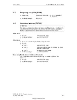 Предварительный просмотр 64 страницы Siemens MICROMASTER 430 Operating Instructions Manual