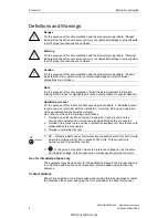 Preview for 7 page of Siemens MICROMASTER 440 Series Operating Instructions Manual