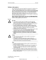 Preview for 8 page of Siemens MICROMASTER 440 Series Operating Instructions Manual