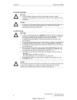 Preview for 9 page of Siemens MICROMASTER 440 Series Operating Instructions Manual