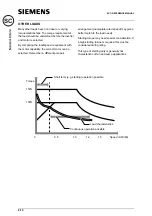 Предварительный просмотр 40 страницы Siemens Micromaster Eco Reference Manual