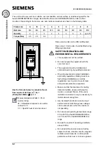 Предварительный просмотр 43 страницы Siemens Micromaster Eco Reference Manual