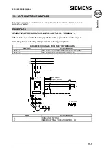 Предварительный просмотр 66 страницы Siemens Micromaster Eco Reference Manual