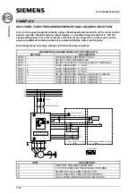 Предварительный просмотр 73 страницы Siemens Micromaster Eco Reference Manual