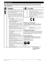 Предварительный просмотр 4 страницы Siemens MICROMASTER Vector Operating Instructions Manual