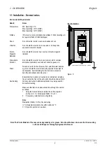 Предварительный просмотр 7 страницы Siemens MICROMASTER Vector Operating Instructions Manual