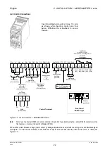 Предварительный просмотр 22 страницы Siemens MICROMASTER Vector Operating Instructions Manual