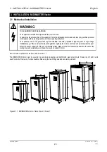 Предварительный просмотр 25 страницы Siemens MICROMASTER Vector Operating Instructions Manual