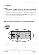 Предварительный просмотр 34 страницы Siemens MICROMASTER Vector Operating Instructions Manual