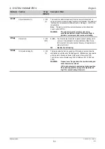 Предварительный просмотр 53 страницы Siemens MICROMASTER Vector Operating Instructions Manual