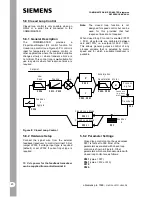 Preview for 21 page of Siemens MICROMASTER Reference Manual