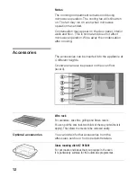 Preview for 12 page of Siemens Microwave Instruction Manual