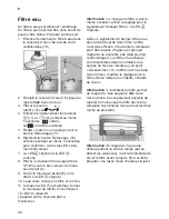 Предварительный просмотр 30 страницы Siemens MILKPERFECT EQ-5 Instruction Manual