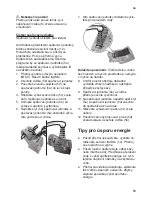 Предварительный просмотр 93 страницы Siemens MILKPERFECT EQ-5 Instruction Manual