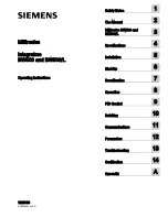 Preview for 3 page of Siemens Milltronics BW500 Operating Instructions Manual