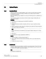 Preview for 27 page of Siemens Milltronics BW500 Operating Instructions Manual