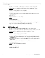 Preview for 28 page of Siemens Milltronics BW500 Operating Instructions Manual