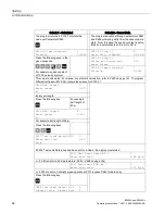 Preview for 58 page of Siemens Milltronics BW500 Operating Instructions Manual