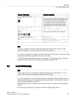 Preview for 59 page of Siemens Milltronics BW500 Operating Instructions Manual