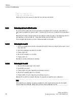 Preview for 64 page of Siemens Milltronics BW500 Operating Instructions Manual