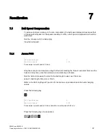 Preview for 69 page of Siemens Milltronics BW500 Operating Instructions Manual