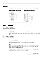 Preview for 84 page of Siemens Milltronics BW500 Operating Instructions Manual