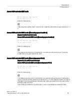 Preview for 85 page of Siemens Milltronics BW500 Operating Instructions Manual