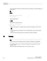 Preview for 92 page of Siemens Milltronics BW500 Operating Instructions Manual