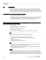 Preview for 94 page of Siemens Milltronics BW500 Operating Instructions Manual